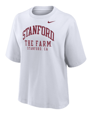 Женская футболка Stanford Nike College Boxy