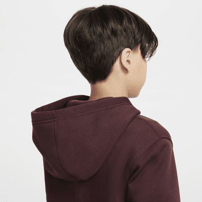 Nike Sportswear Club Fleece Kapuzenjacke für ältere Kinder