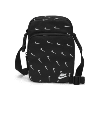 nike cross body bag white