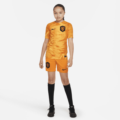 Hollandia 2022/23 Stadium hazai Nike Dri-FIT futballrövidnadrág nagyobb gyerekeknek