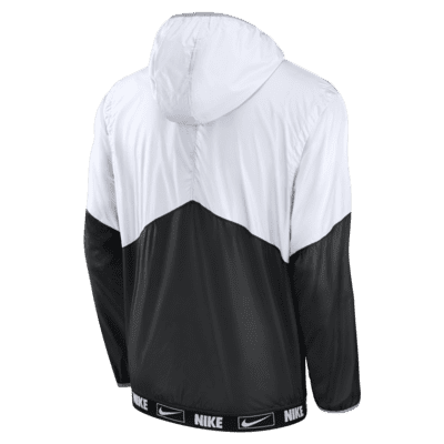 Nike Overview (MLB Chicago White Sox) Men's 1/2-Zip Jacket