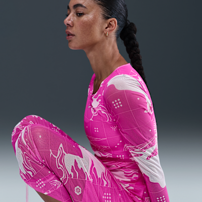 Vestido midi de malla para mujer Serena Williams Design Crew