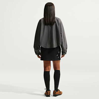 Nike Sportswear Phoenix Fleece Women's High-Waisted Slim Mini Skirt