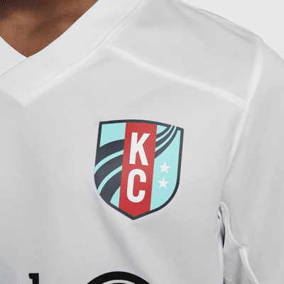 Kansas City Current 2024 Stadium Secondary Big Kids' Nike Dri-FIT NWSL Replica Jersey