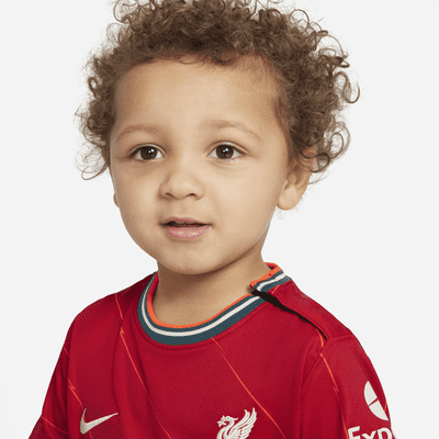 Liverpool FC 2021/22 Home Baby/Toddler Soccer Kit