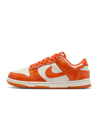low laser orange dunks