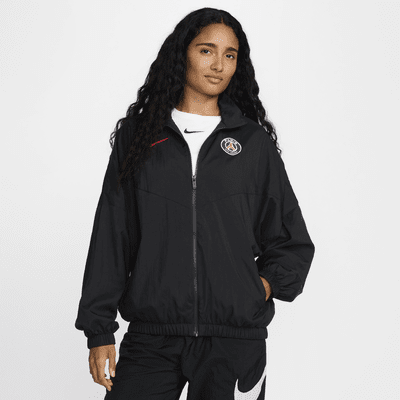 Paris Saint-Germain Essential Windrunner Women's Nike Soccer Woven Jacket