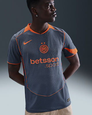 Мужские джерси Inter Milan 2025/26 Match Third Nike Dri-FIT ADV Total 90 Soccer Authentic Jersey