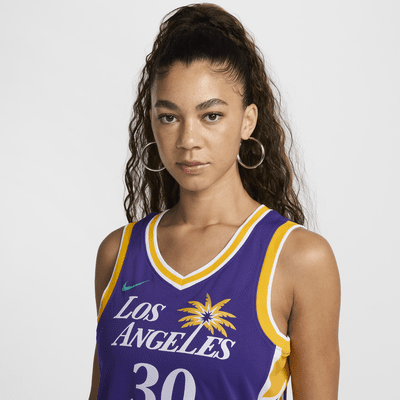 Los Angeles Sparks Explorer Edition Women's Nike Dri-FIT WNBA Victory Jersey