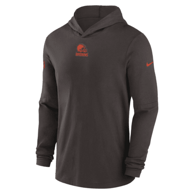 Cleveland Browns Sideline Men's Nike Dri-FIT NFL Long-Sleeve