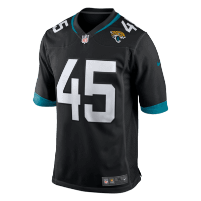 Nike Men's K'Lavon Chaisson Black Jacksonville Jaguars Game Jersey - Black