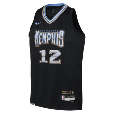 Φανέλα Nike Dri-FIT NBA Swingman Ja Morant Μέμφις Γκρίζλις City Edition για μεγάλα παιδιά