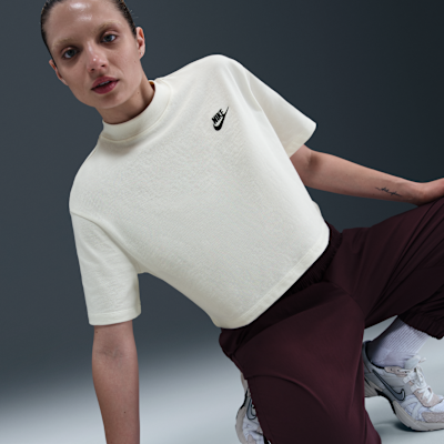 Nike Sportswear Women's Short-Sleeve Jersey Top
