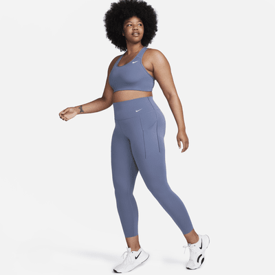 Nike Universa Women's Medium-Support High-Waisted 7/8 Leggings with Pockets  (Plus Size)