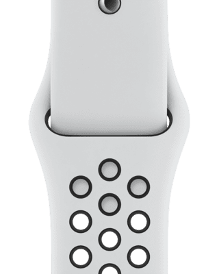 AppleWatchSE  Nike silver 44mm GPS