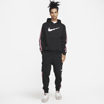 Nike Sportswear Repeat Fleece-Hoodie für Herren. Nike LU