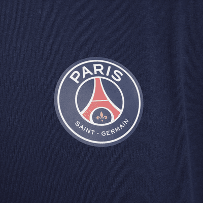 เสื้อยืดฟุตบอลผู้ชาย Nike Paris Saint-Germain Essential