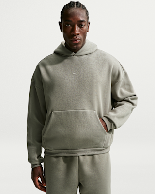 Мужское худи Nike Standard Issue Therma-FIT Brushed Basketball Pullover Hoodie для баскетбола