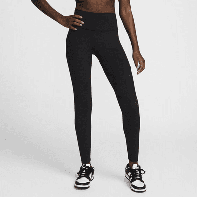 Leggings de tiro alto de largo completo para mujer Nike One Seamless Front