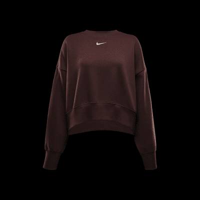 Sudadera sin cierre de cuello redondo extra oversized para mujer Nike Sportswear Phoenix Fleece