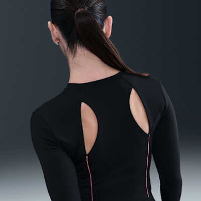 Nike One Women's Dri-FIT Long-Sleeve Top