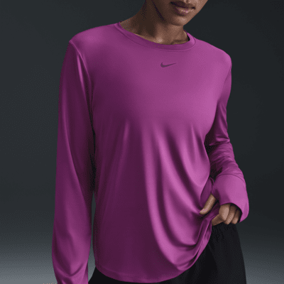 Nike One Classic Women's Dri-FIT Long-Sleeve Top