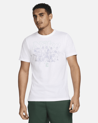 NikeCourt Men's Dri-FIT Tennis T-Shirt. Nike UK