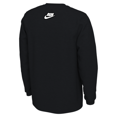 Nike 2025 USATF Men's Long-Sleeve Running T-Shirt