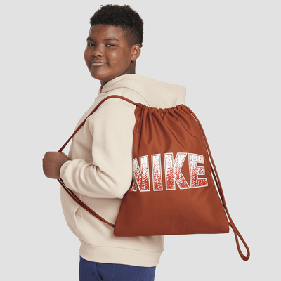 Nike Tas met trekkoord voor kids (12 liter)