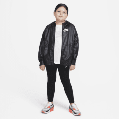 Nike Sportswear Windrunner Big Kids' (Girls') Jacket (Extended Size ...