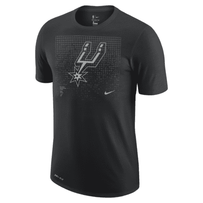 San Antonio Spurs Logo Grid Men S Nike Dri Fit Nba T Shirt Nike Com