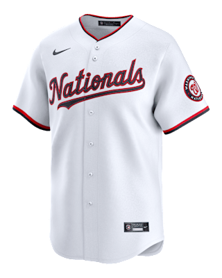 Мужские джерси Dylan Crews Washington Nationals Nike Dri-FIT ADV MLB Limited Jersey