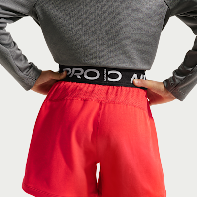 Nike Pro Big Kids' (Boys') Dri-FIT Fleece Shorts