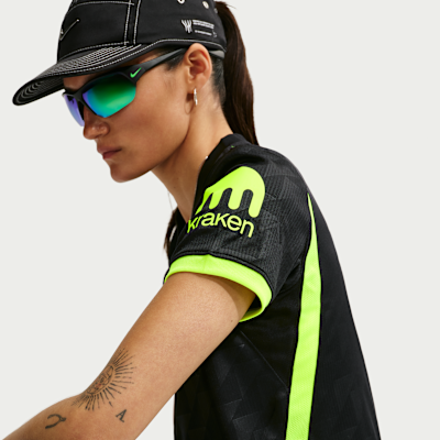 Atlético Madrid 2026/27 Stadium Away Women's Nike Dri-FIT Soccer Replica Jersey from Nike - $100