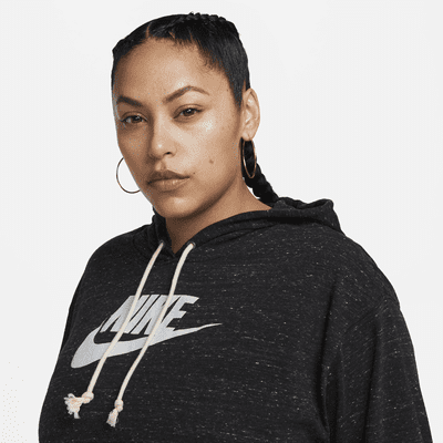 Nike Sportswear Gym Vintage Women's Pullover Hoodie (Plus Size)