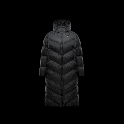 Nike Sportswear Windpuffer Storm-FIT ruimvallende parka met capuchon voor dames