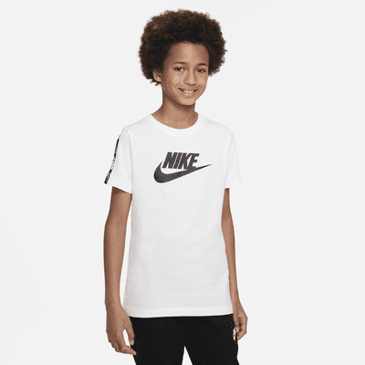 nike repeat t shirt grey