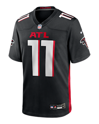 Мужские джерси Jalon Walker Atlanta Falcons 2025 NFL Draft First Round Pick Nike NFL Game Jersey