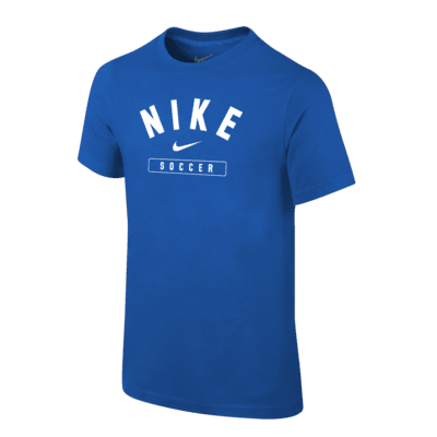 Nike Swoosh Big Kids' (Boys') Soccer T-Shirt. Nike.com