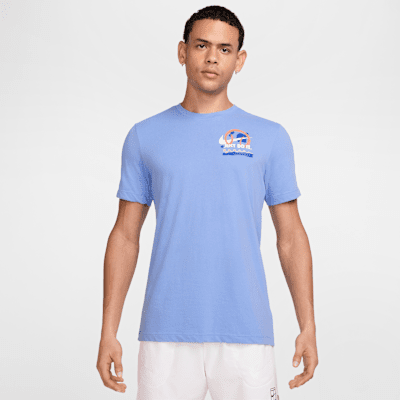 NikeCourt Men's Dri-FIT Tennis T-Shirt