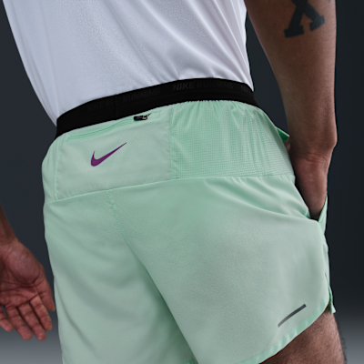 Nike Stride Men's Dri-FIT 13cm (approx.) Brief-Lined Running Shorts