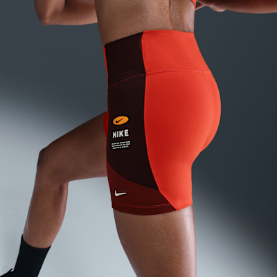 Nike One Women's High-Waisted 5" Biker Shorts