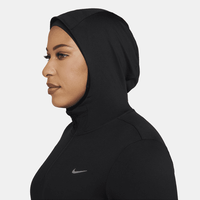 Nike Dri-FIT Swift Element UV Chaqueta de running con capucha - Mujer