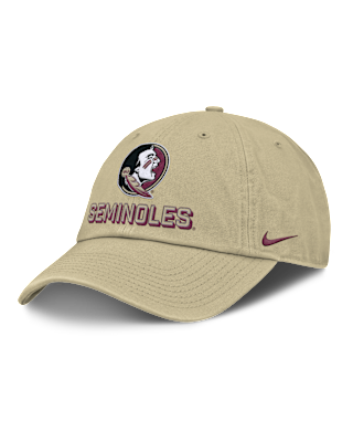 Мужские  Florida State On-Field Club Gameday Nike College Adjustable Hat