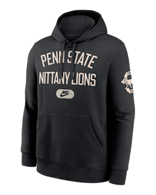 Мужское худи Penn State Club Nike College Pullover Hoodie