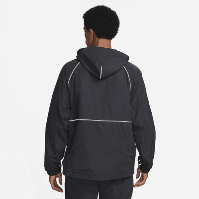 nike demi zip hoodie nike air woven