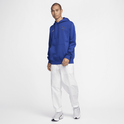 Chelsea F.C. Club Men's Nike Football Pullover Hoodie