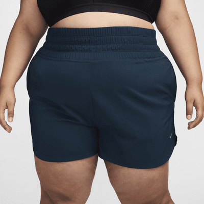 Nike Dri-FIT One Women's Ultra High-Waisted 3" Brief-Lined Shorts (Plus Size)