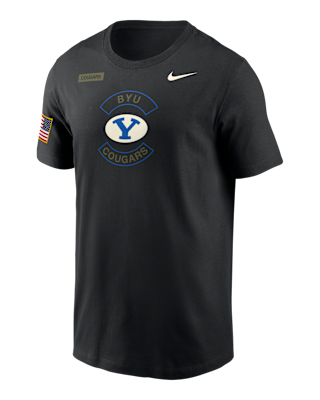 Мужская футболка BYU Cougars Team Issue Nike Dri-FIT