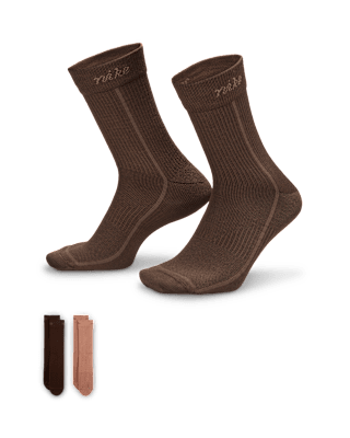 Unisex носки Nike Everyday Plus Lightweight Crew Socks (2-Pair)